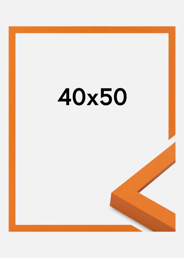 Rahmen Selection Acrylglas Orange 40x50 cm