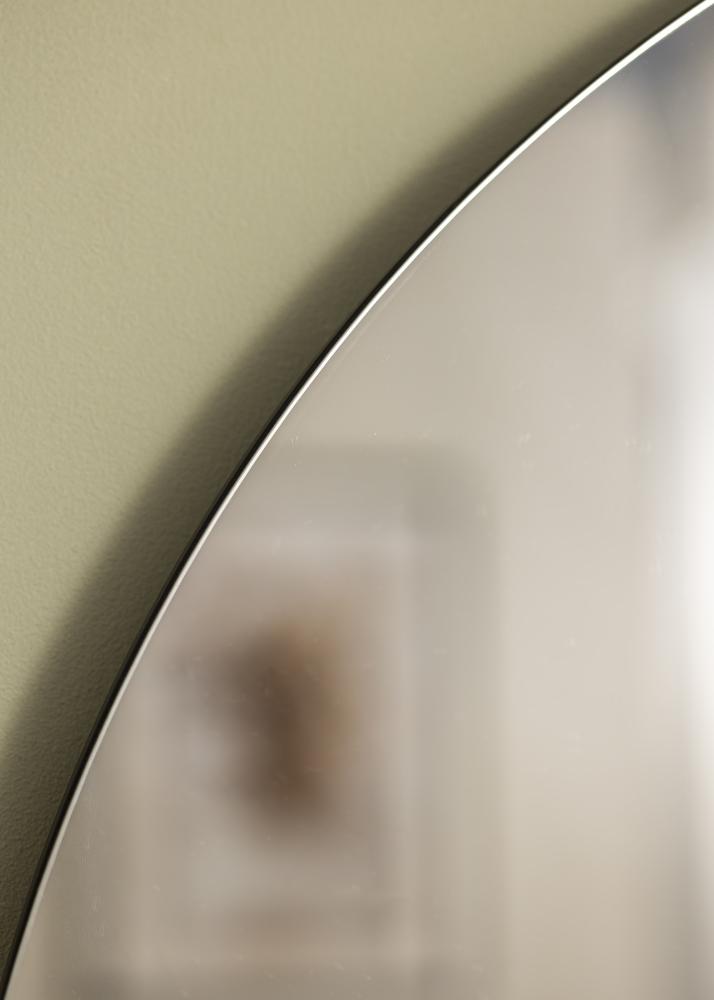 Spiegel House Doctor Walls Grau 80 cm Ø