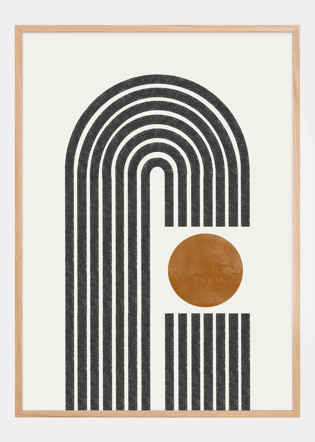 Product Image for Arch No4. Poster (21x29.7 cm (A4))