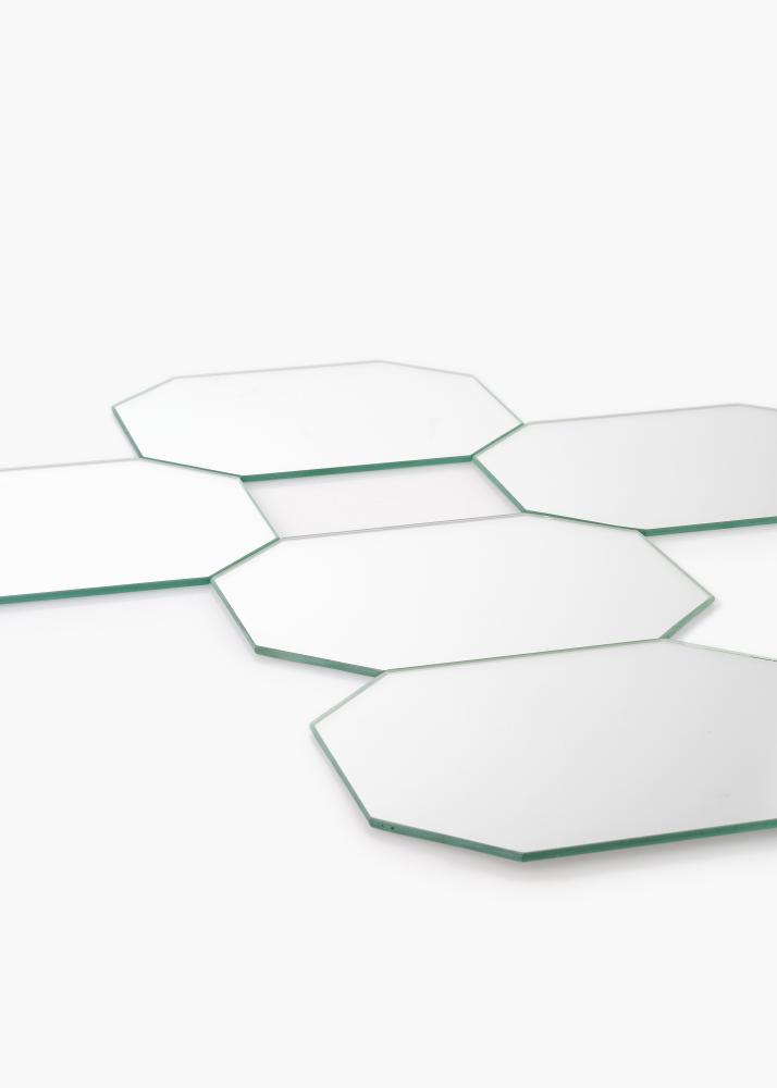 KAILA Spiegel Octagon 5er-Pack 18x21 cm