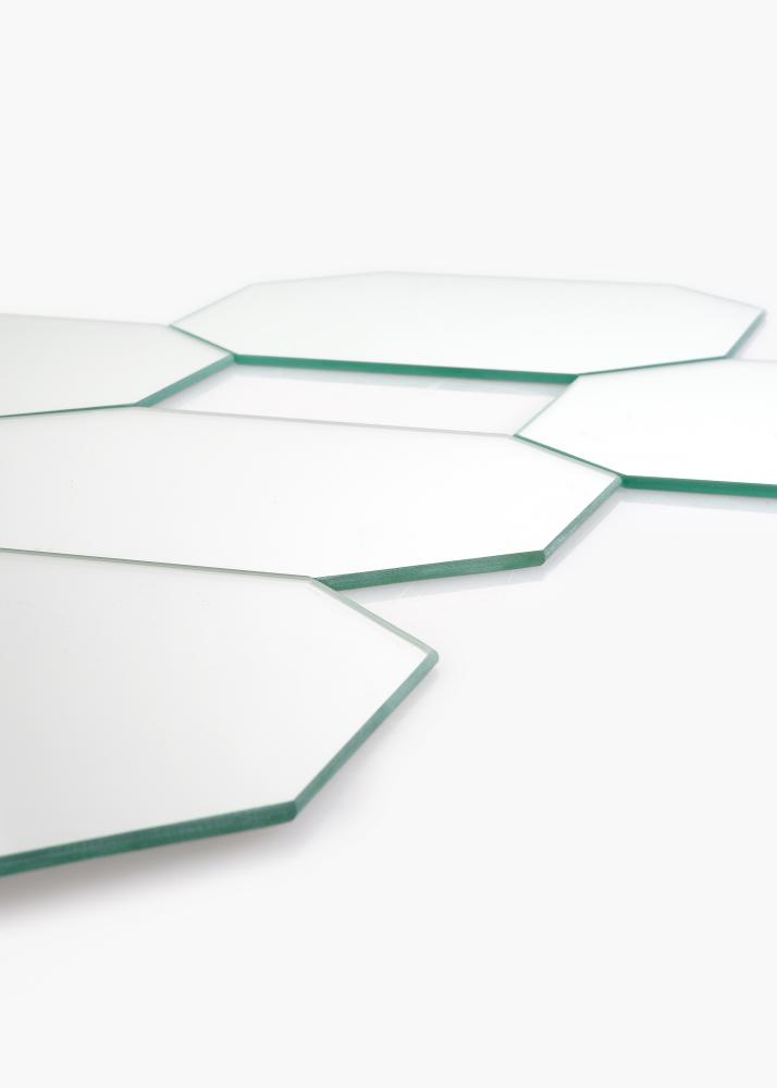 KAILA Spiegel Octagon 5er-Pack 18x21 cm