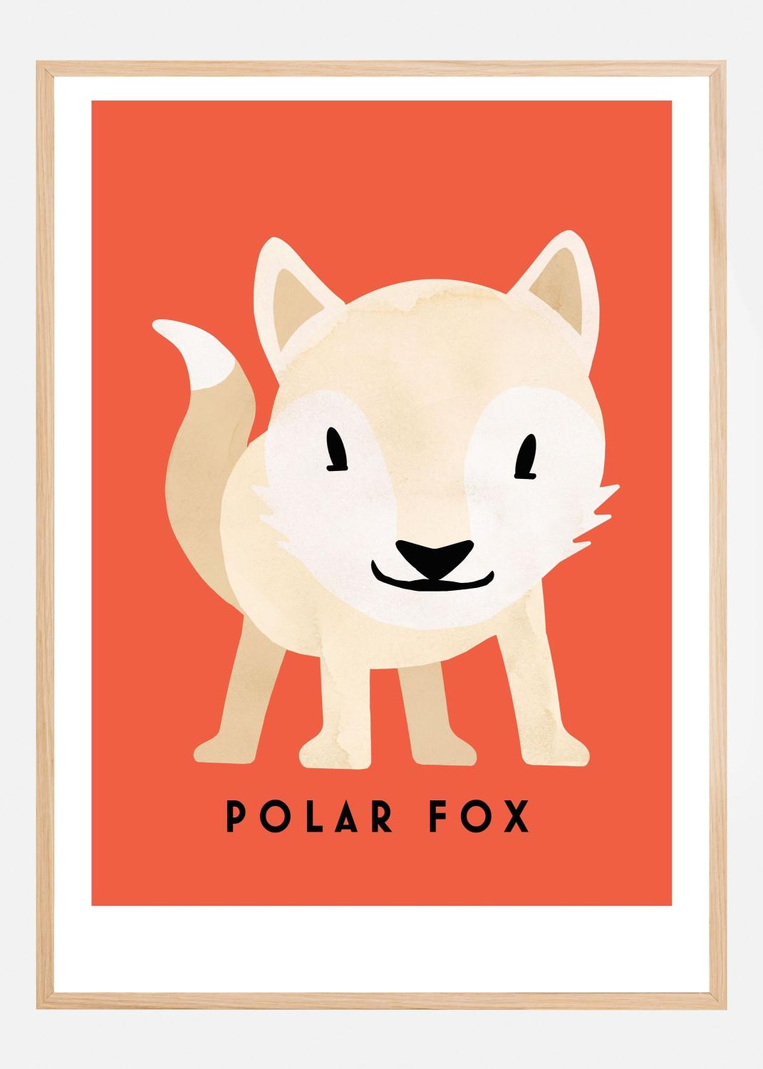 Product Image for Fjallrav Poster (100x140 cm)