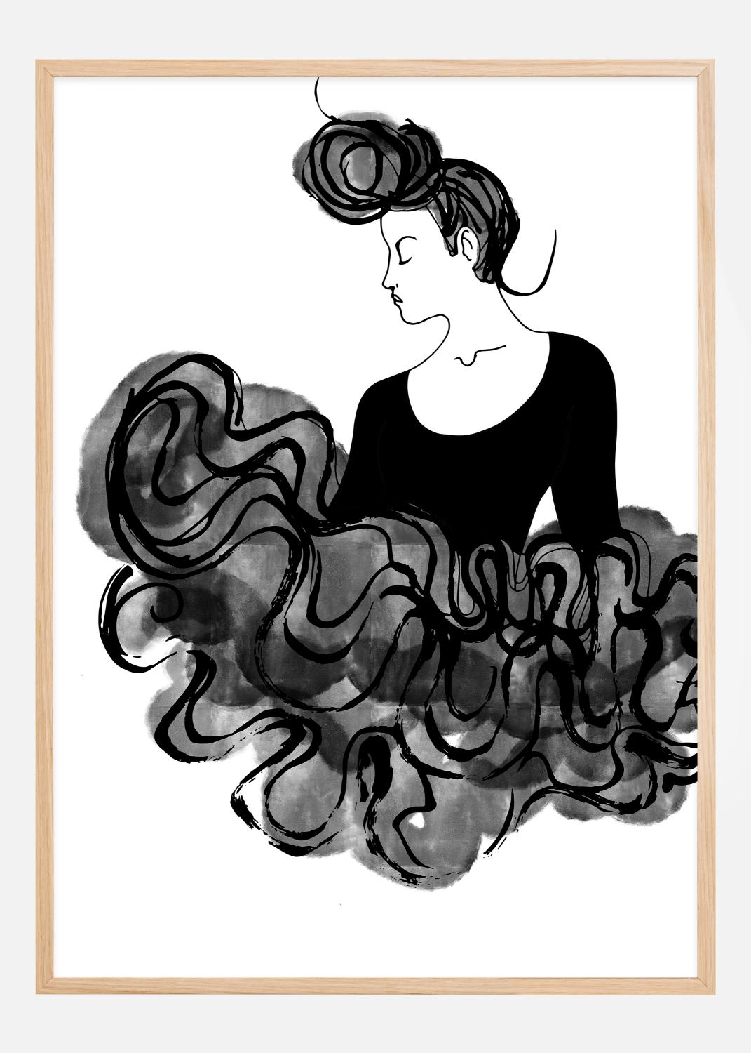 Product Image for Ballerina Poster (50x70 cm)
