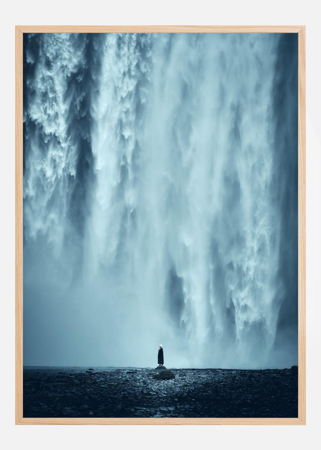 Product Image for Be Like Water Poster (21x29.7 cm (A4))