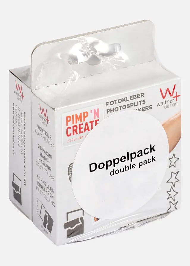 Fototape Doppelpack - 2x500 St.