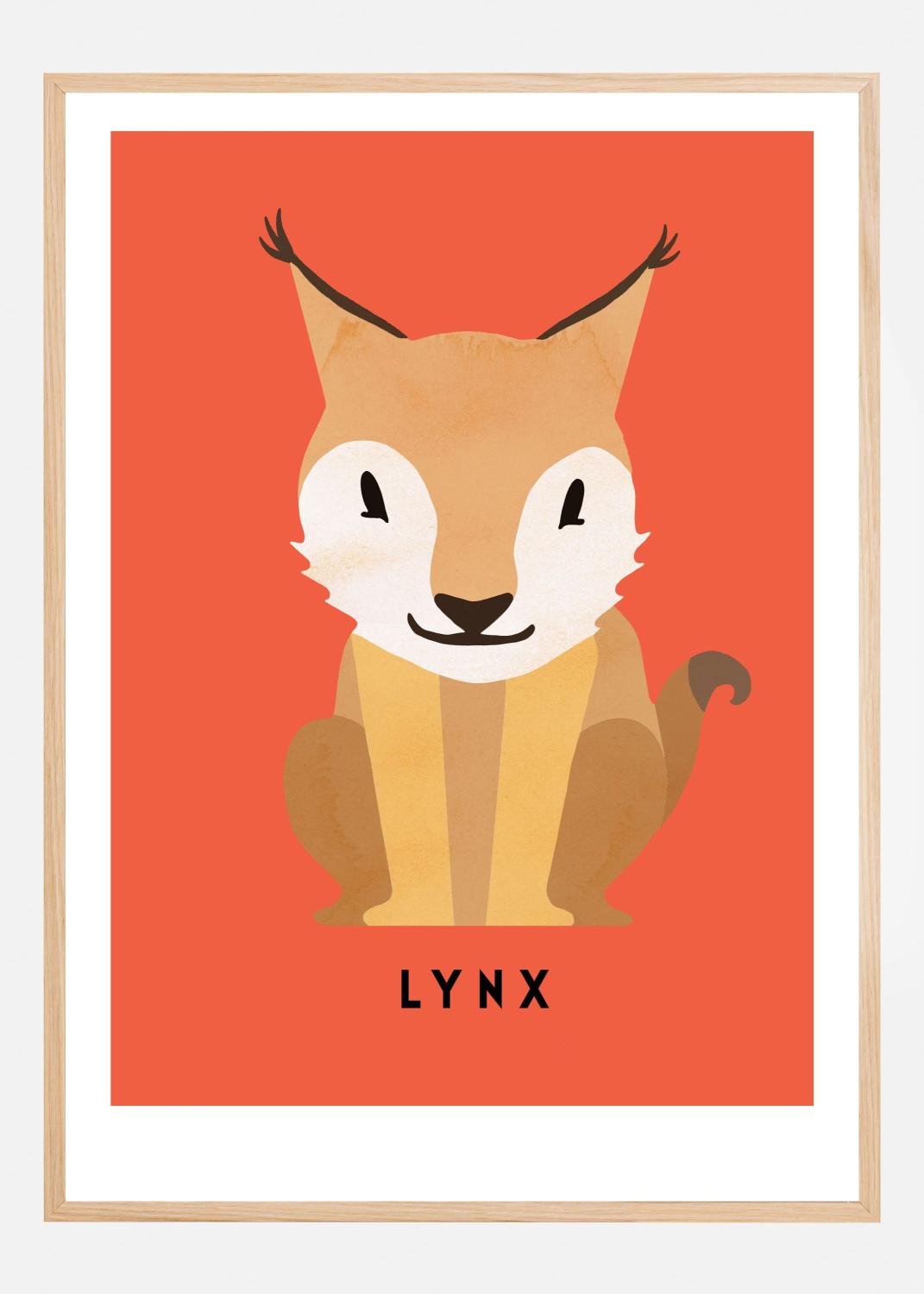 Product Image for Lynx Poster (21x29.7 cm (A4))