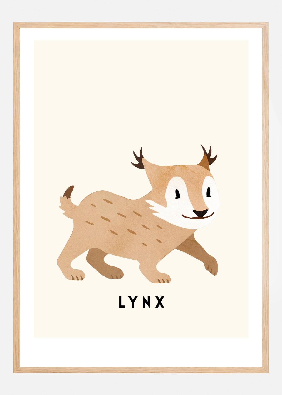 Product Image for Lynx Poster (21x29.7 cm (A4))