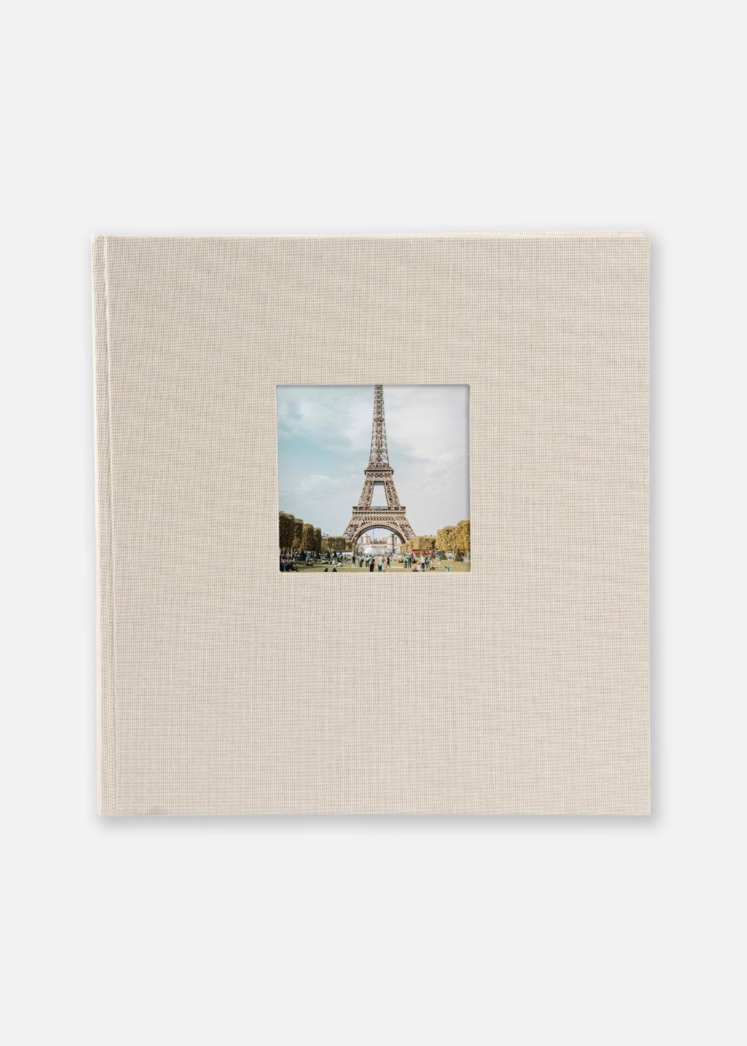 Product Image for Bella Vista Fotoalbum Sand - 30x31 cm (100 weiße Seiten / 50 Blatt)