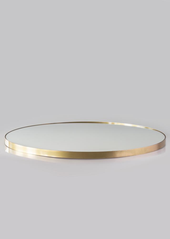 Spiegel Vendela Messing 80 cm Ø