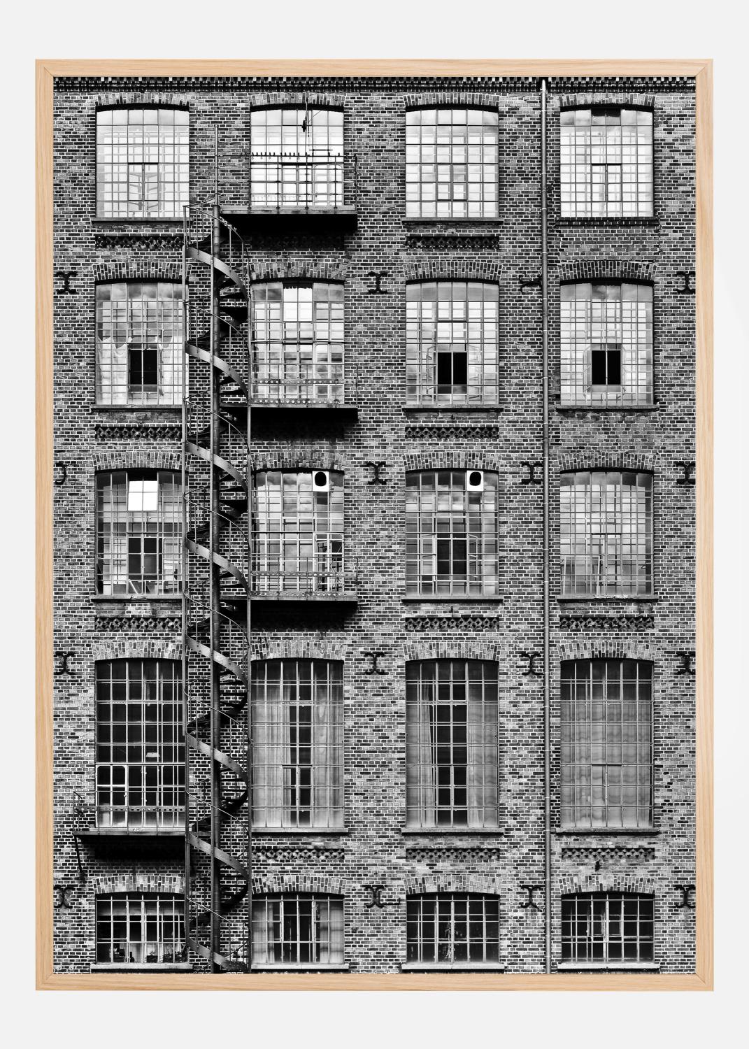 Product Image for Spiral Staircase Poster (50x70 cm)