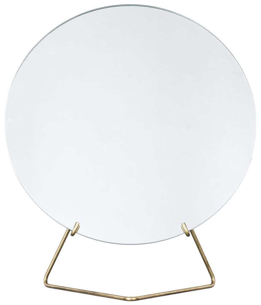 Bordsspegel Moebe Mässing 30 cm Ø
