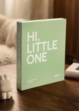 KAILA HI LITTLE ONE Mint - Coffee Table Photo Album (60 Schwarze Seiten)