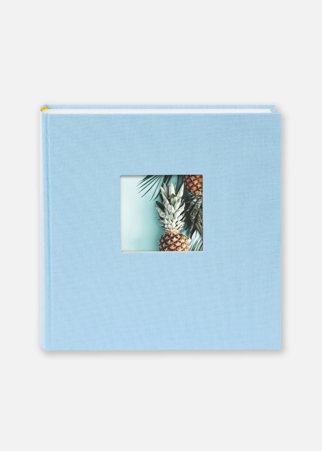 Product Image for Bella Vista Fotoalbum Blau - 30x31 cm (100 weiße Seiten / 50 Blatt)