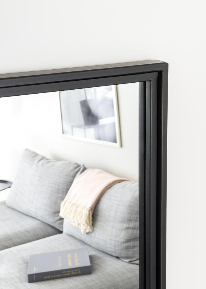 Spiegel Elly Schwaz 60x160 cm