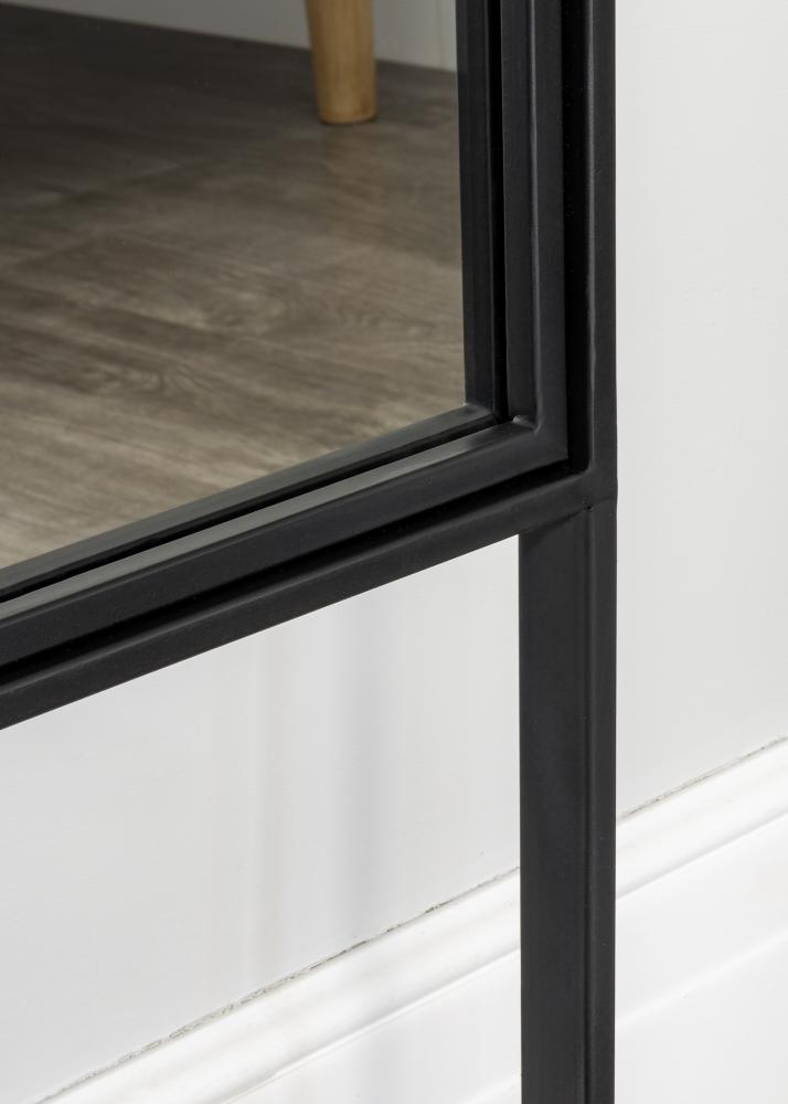 Spiegel Elly Schwaz 60x160 cm