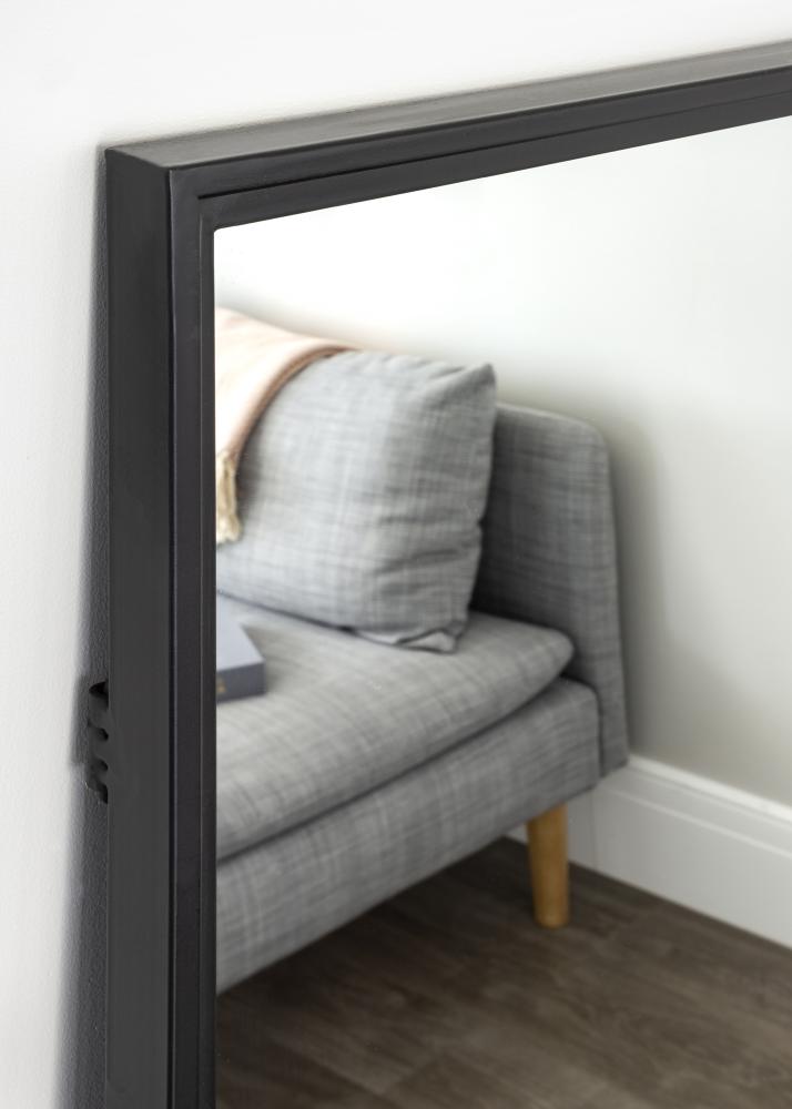 Spiegel Elly Schwaz 60x160 cm