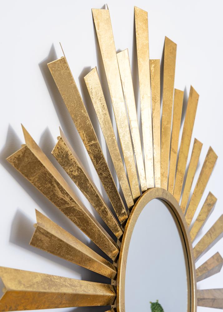 Spiegel Selin Gold 81 cm Ø
