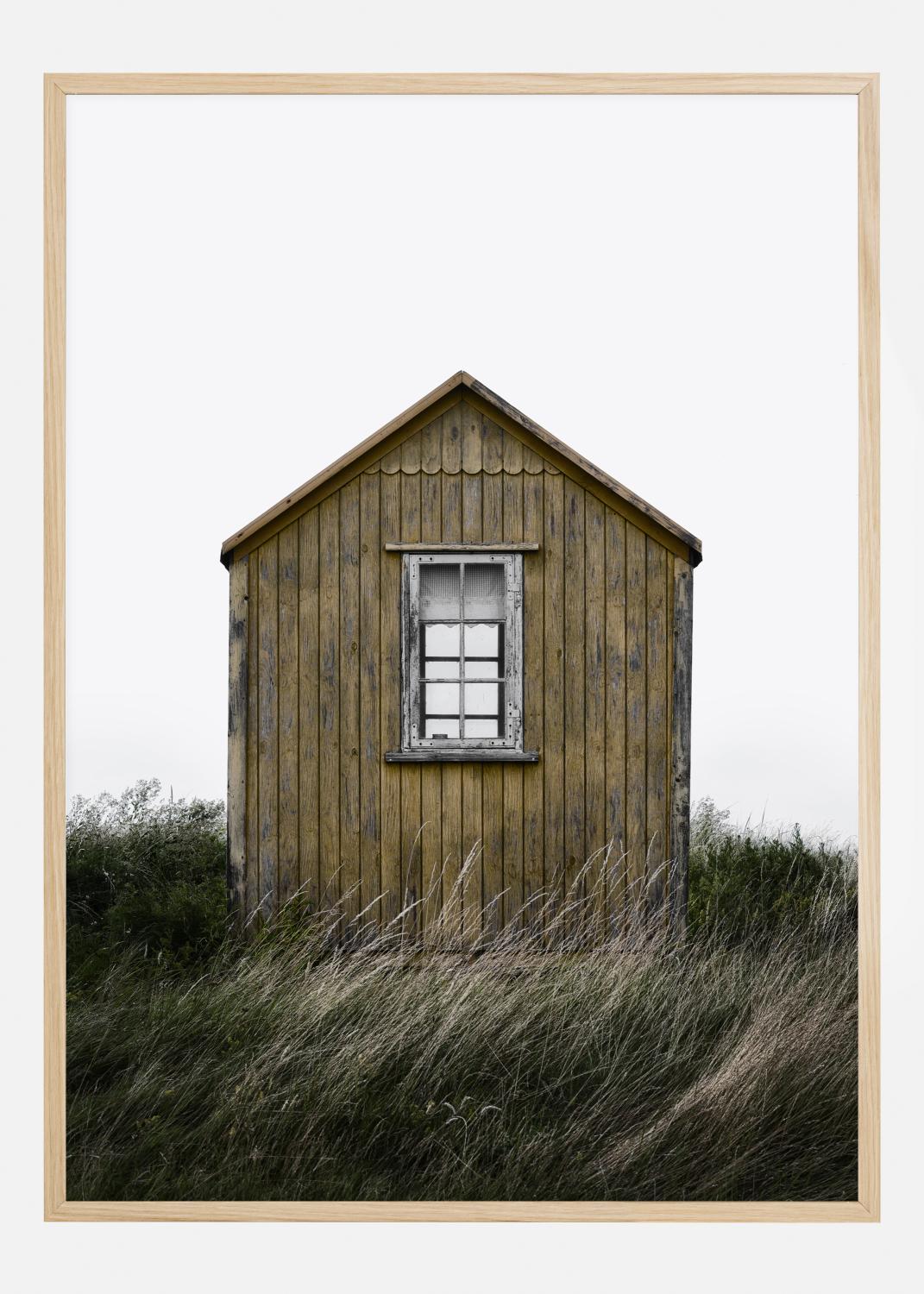 Product Image for Beach Hut Poster (50x70 cm)