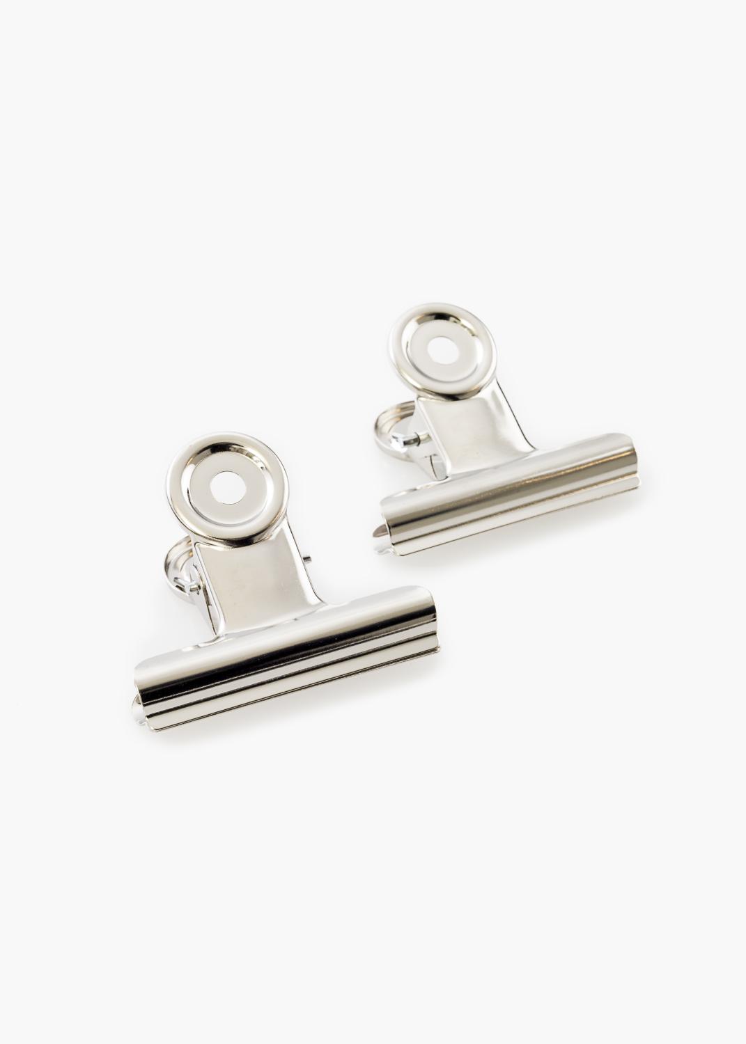 Product Image for KAILA Poster Clip Silver 50 mm - 2-p