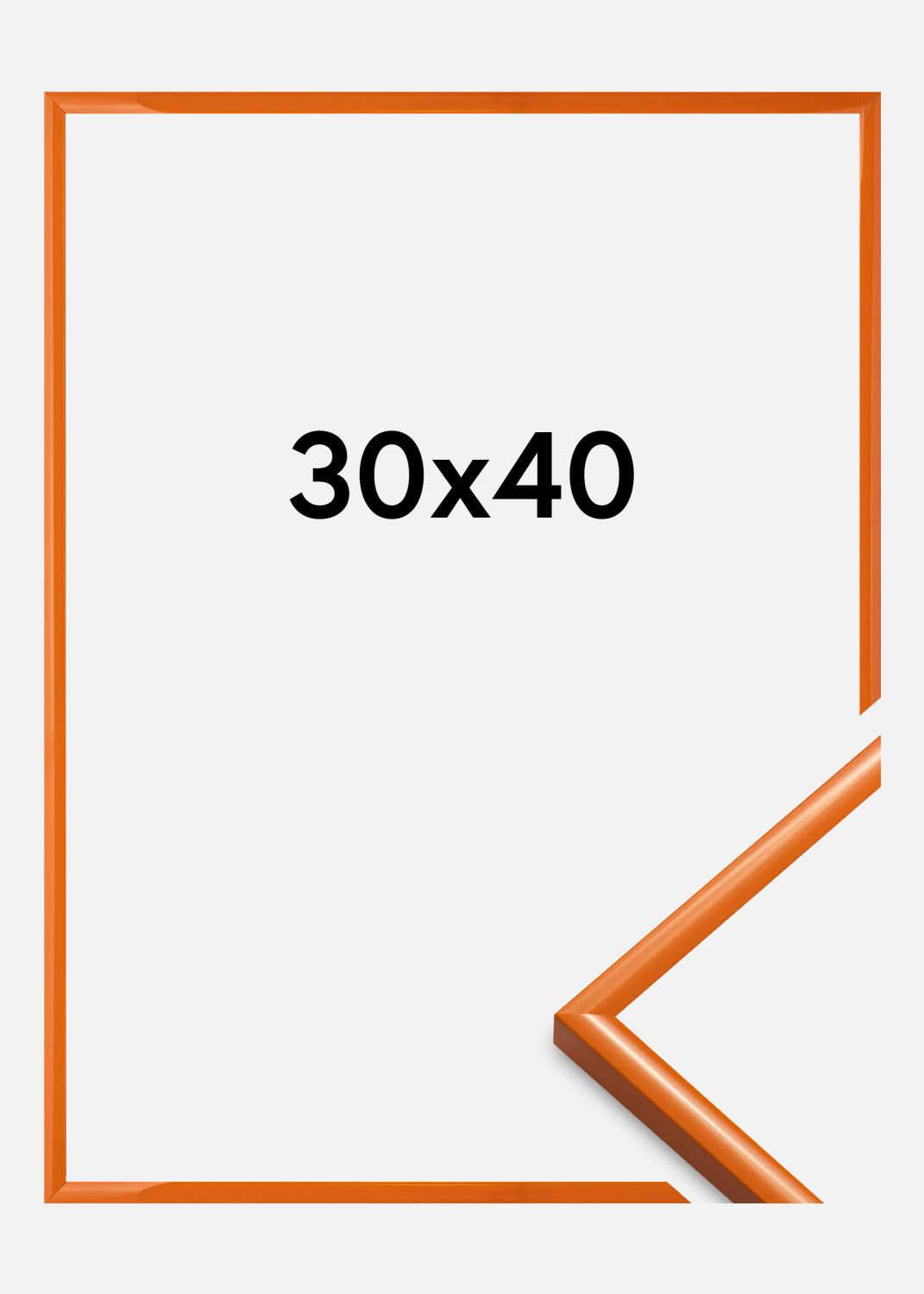 Product Image for Rahmen New Lifestyle Acrylglas Helles Orange 30x40 cm