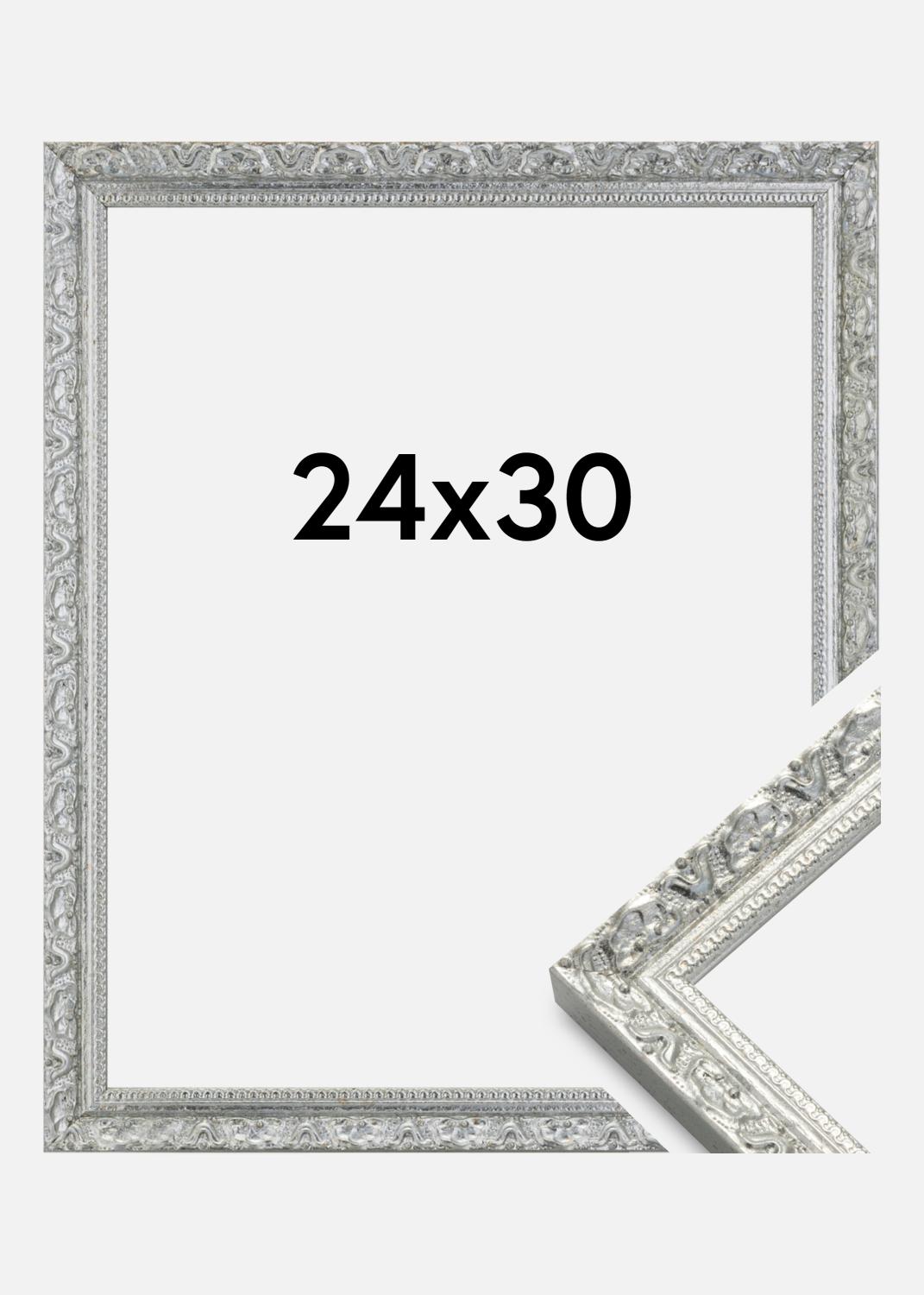 Product Image for Rahmen Smith Silber 24x30 cm