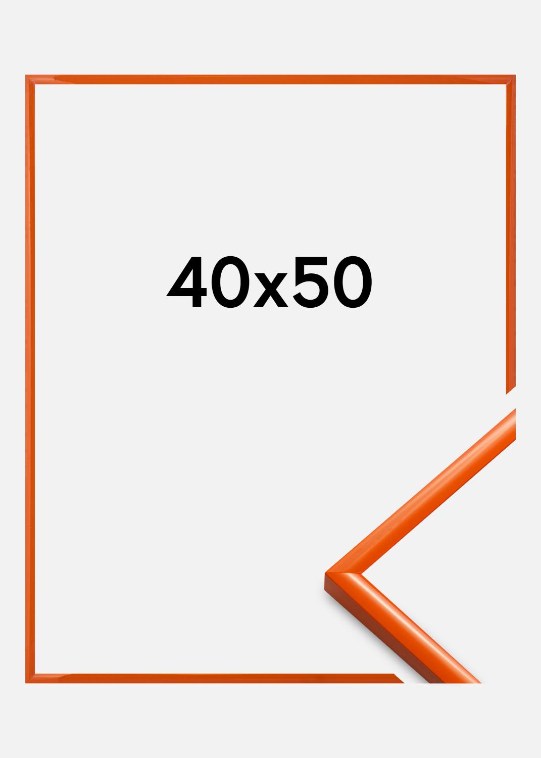 Product Image for Rahmen New Lifestyle Acrylglas Orange 40x50 cm
