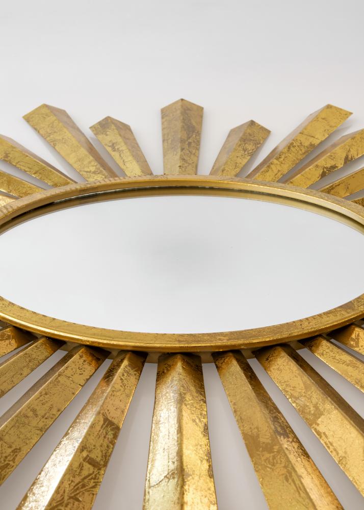 Spiegel Selin Gold 81 cm Ø