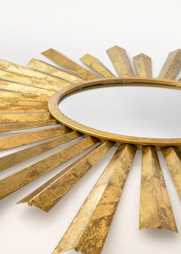 Spiegel Selin Gold 81 cm Ø