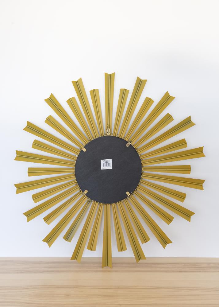 Spiegel Selin Gold 81 cm Ø