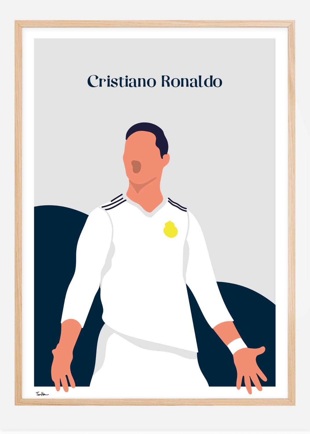 Product Image for Cristiano Ronaldo Poster (21x29.7 cm (A4))