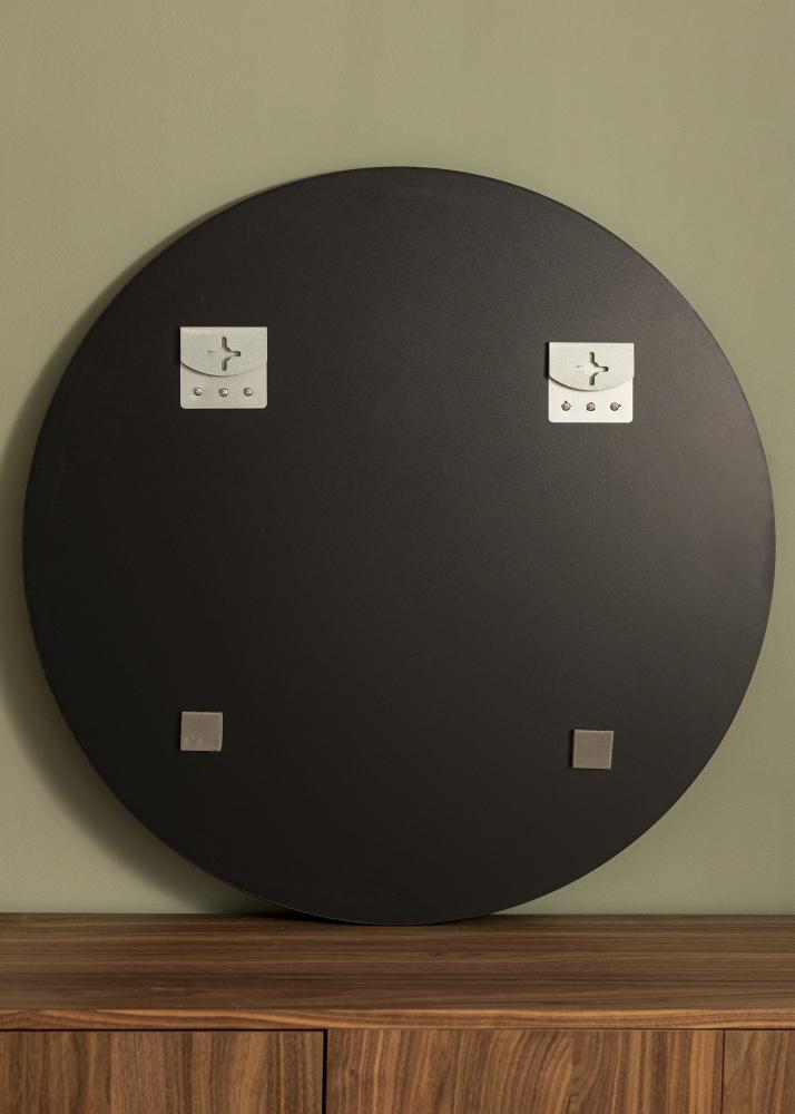 Spiegel House Doctor Walls Grau 80 cm Ø
