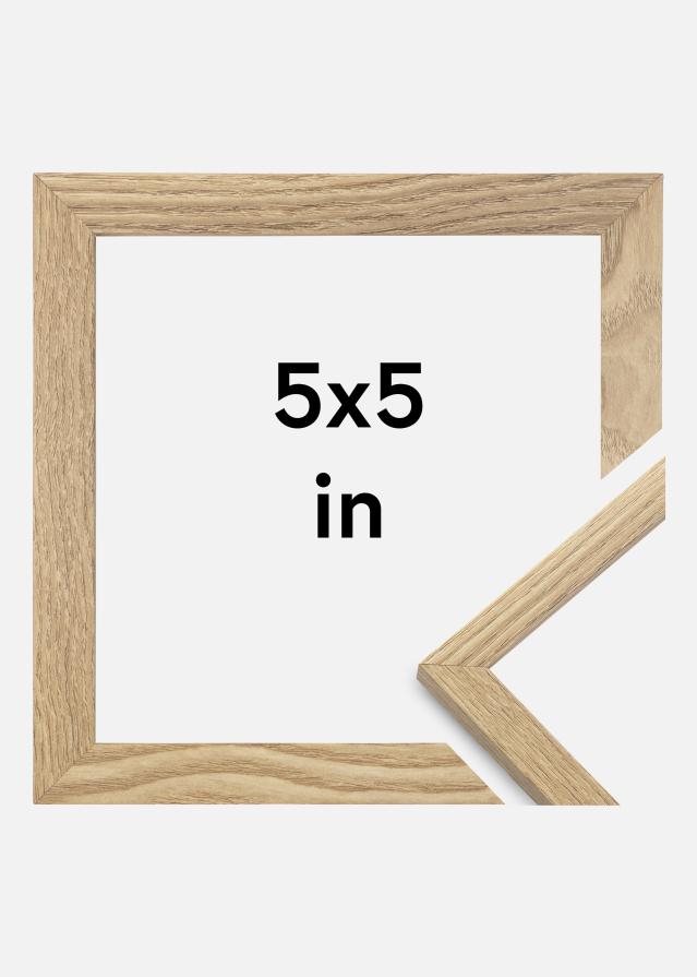 Rahmen Trendy Acrylglas Eiche 5x5 inches (12,7x12,7 cm)
