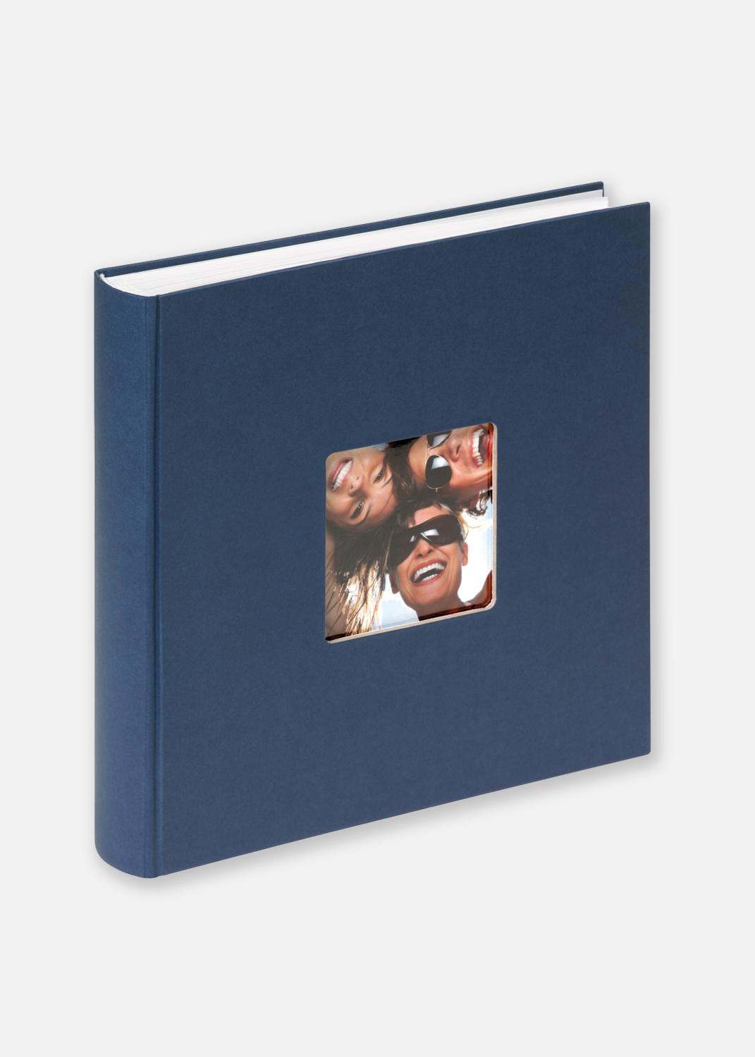 Product Image for Fun Album Blau - 30x30 cm (100 weiße Seiten / 50 Blatt)