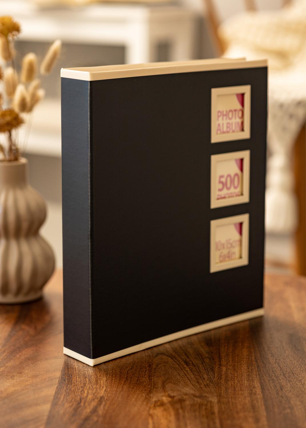 Product Image for Collection Album Schwarz - 500 Bilder 10x15 cm