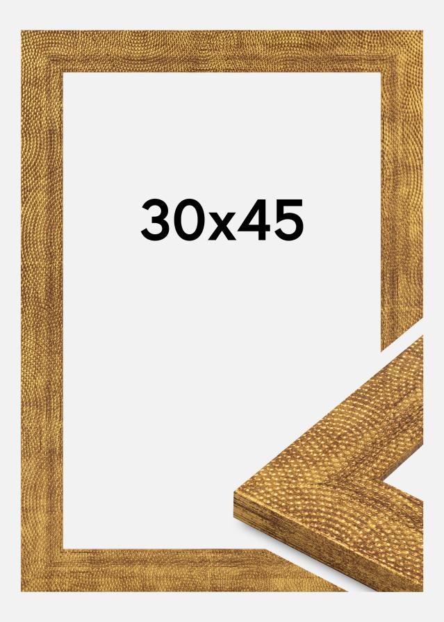 Rahmen Linea Acrylglas Gold 30x45 cm