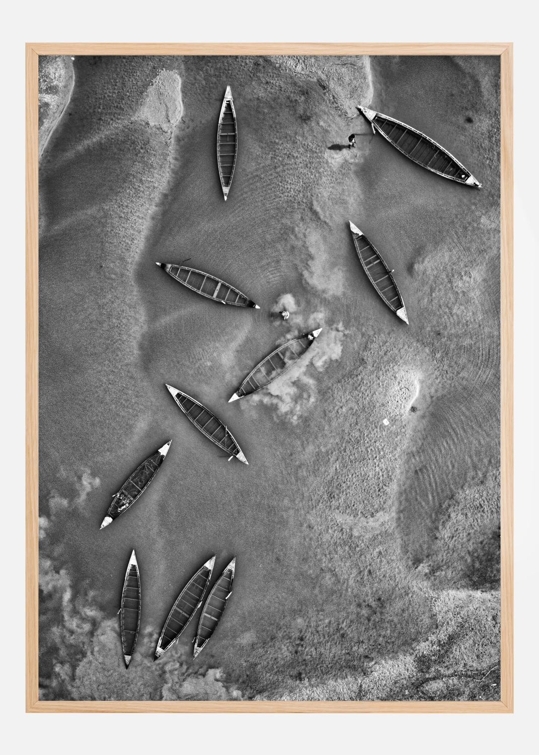 Product Image for Boats and life Poster (30x40 cm)