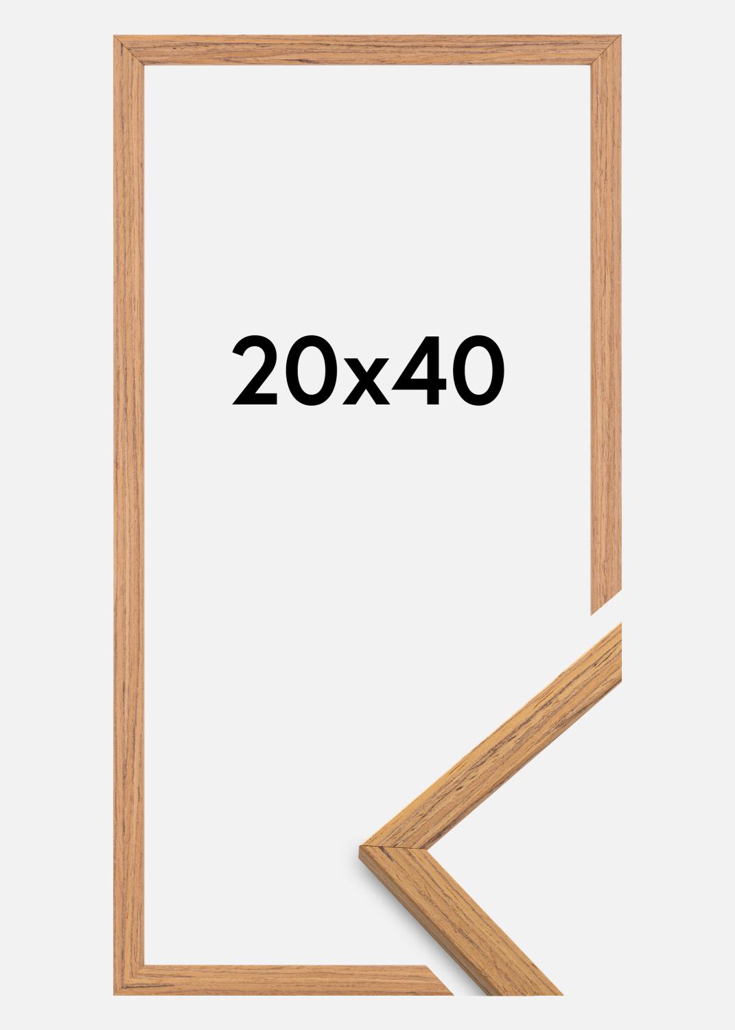 Product Image for Rahmen Edsbyn Acrylglas Teak 20x40 cm
