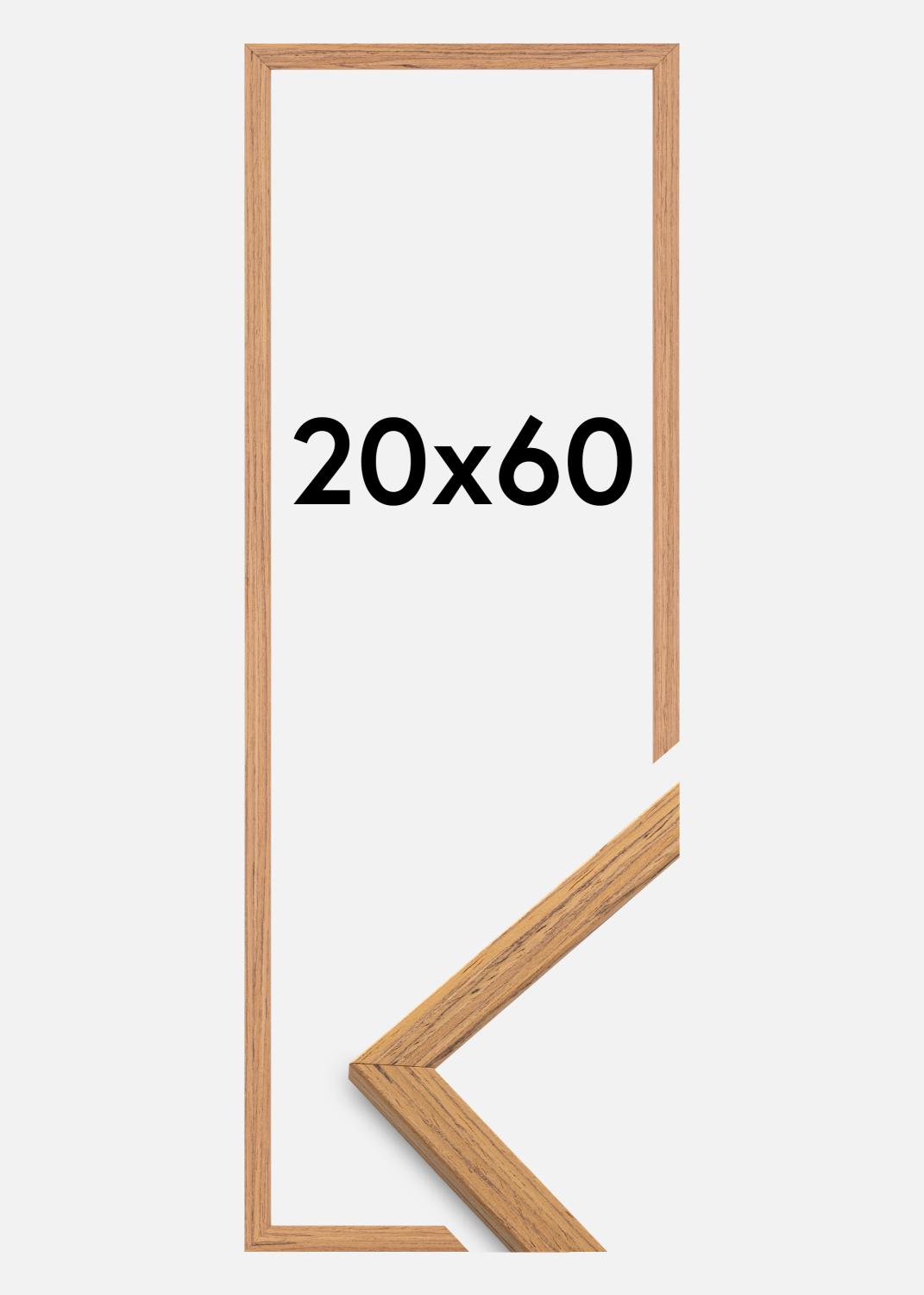 Product Image for Rahmen Edsbyn Acrylglas Teak 20x60 cm