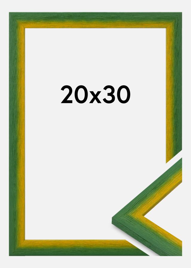 Rahmen Cornwall Acrylglas Grün 20x30 cm