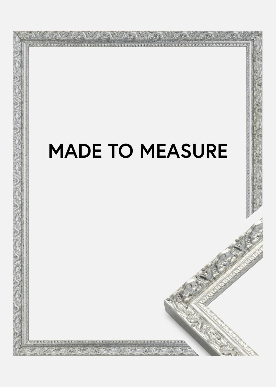 Product Image for Rahmen Smith Silber - Größe nach Wunsch (Bilderrahmenprobe)