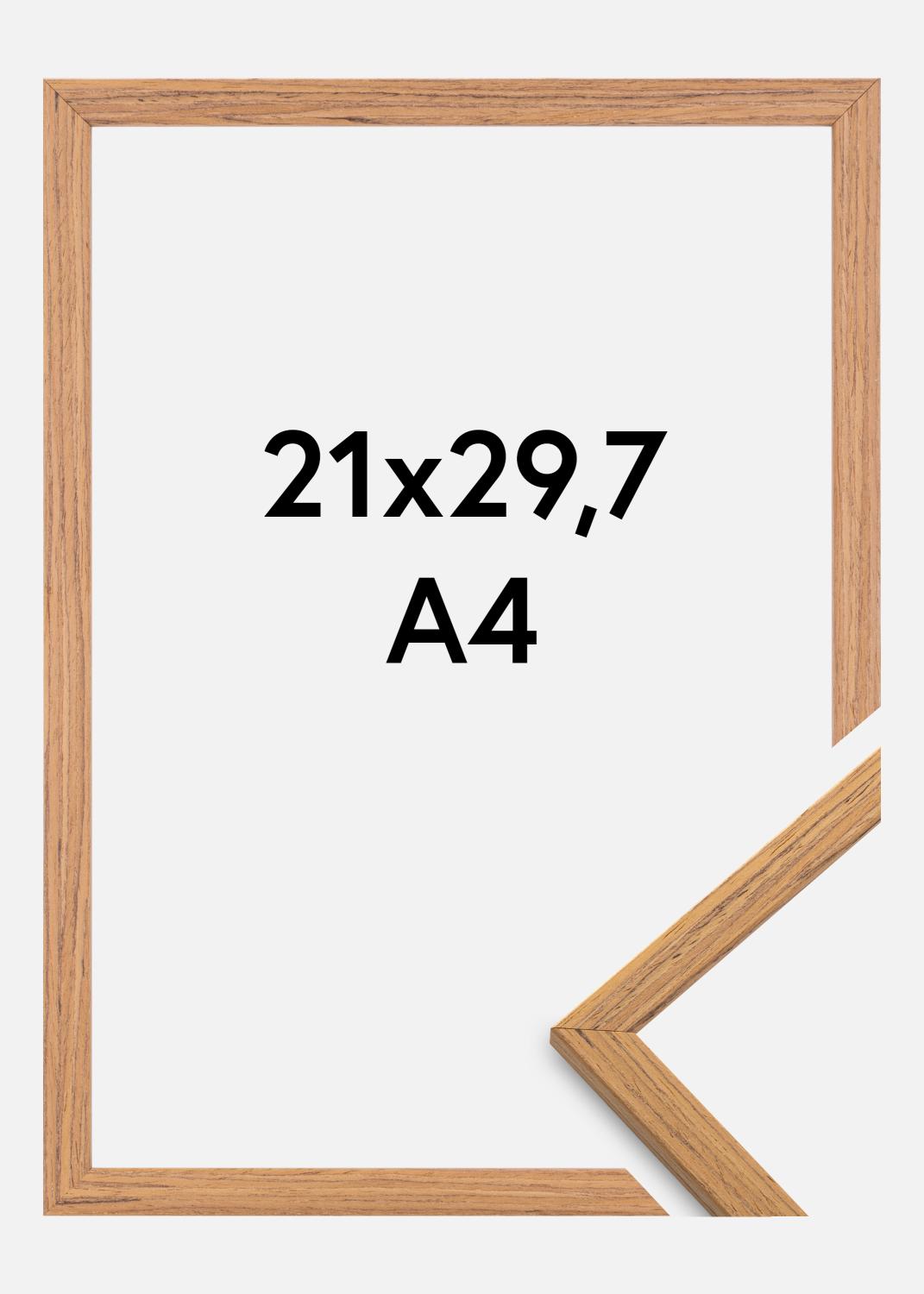 Product Image for Rahmen Edsbyn Acrylglas Teak 21x29,7 cm (A4)