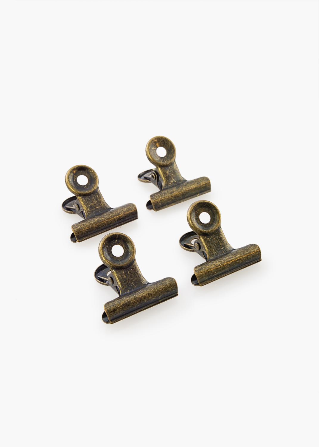 Product Image for KAILA Poster Clip Retro Bronze 30 mm - 4-p