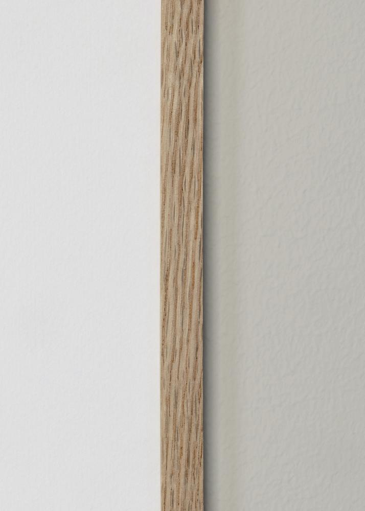 Rahmen Schmale Eiche Acrylglas 32,9x48,3 cm (A3+)