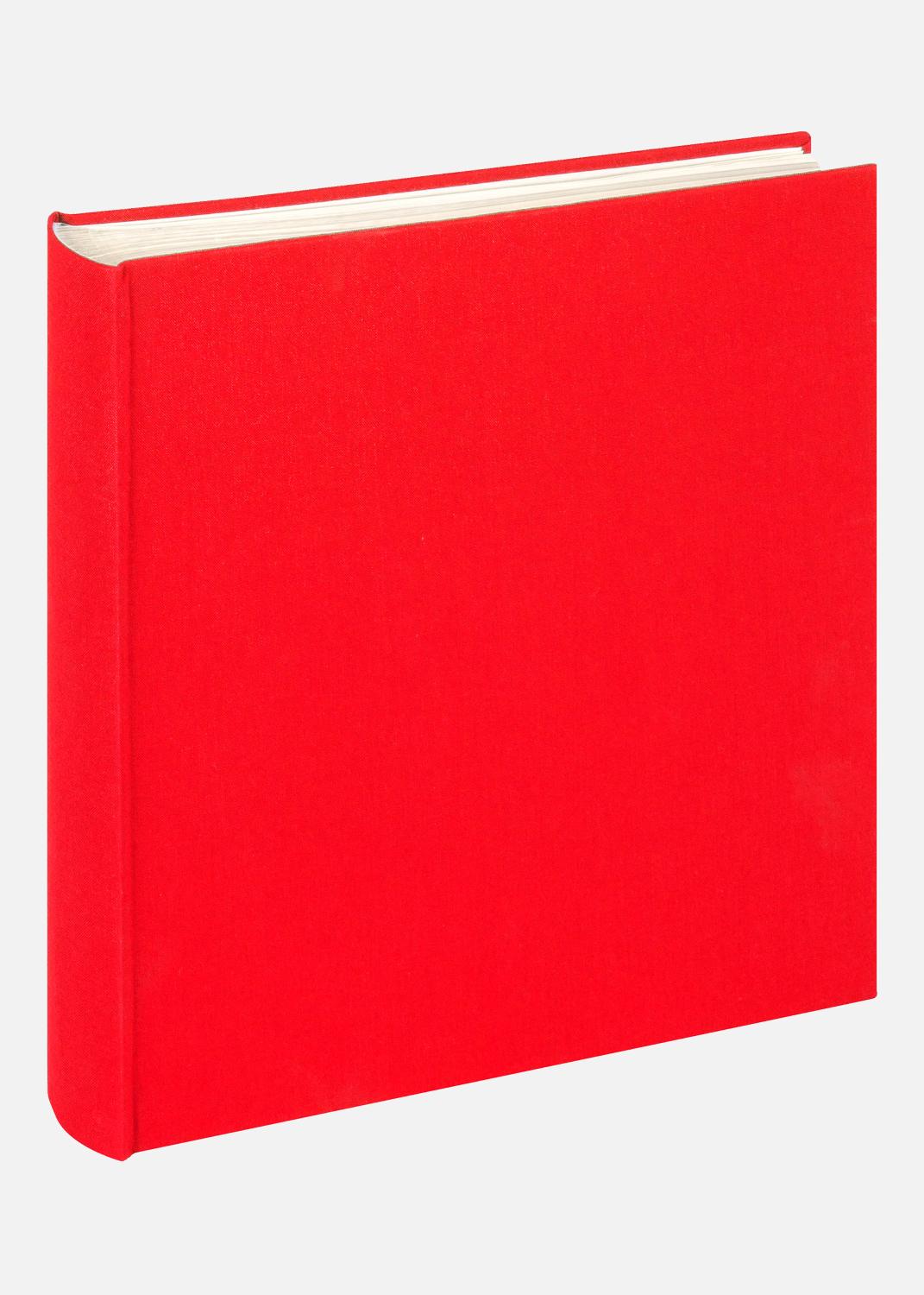 Product Image for Cloth Fotoalbum Rot - 28x29 cm (100 weiße Seiten / 50 Blatt)