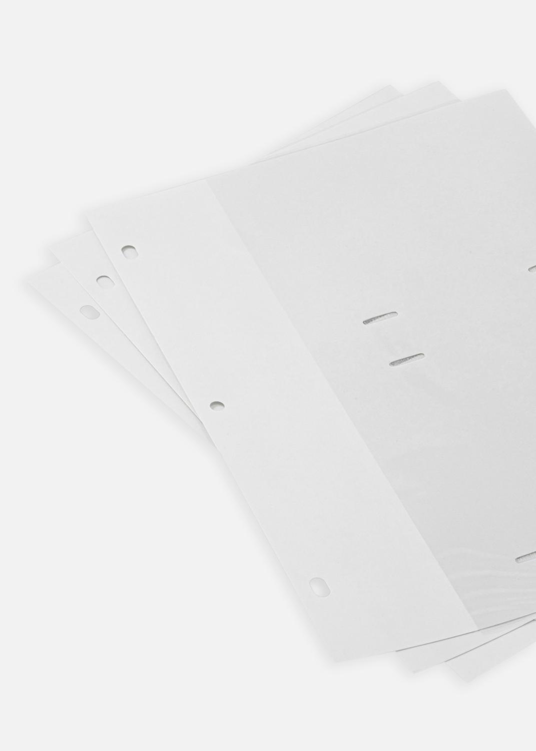 Product Image for Fotohüllen 11x15 cm für KAILA Coffee Table Photo Album - 10er-Pack Weiß