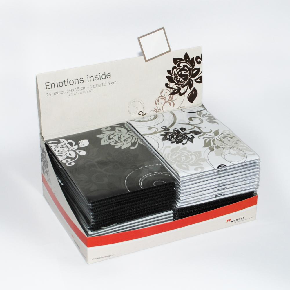 Grindy Minialbum - 24 Bilder 11x15 cm - 40er-Pack
