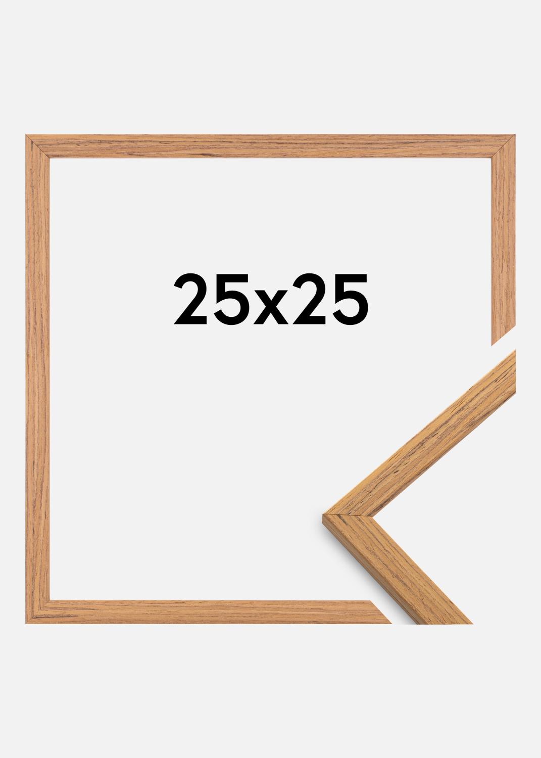 Product Image for Rahmen Edsbyn Acrylglas Teak 25x25 cm