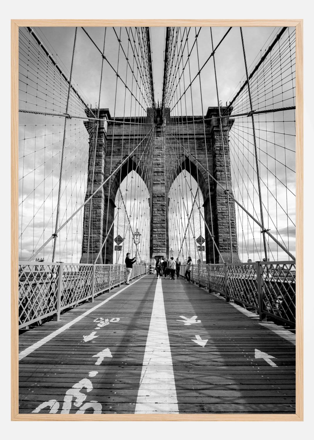 Product Image for Brooklyn Bridge Poster (21x29.7 cm (A4))