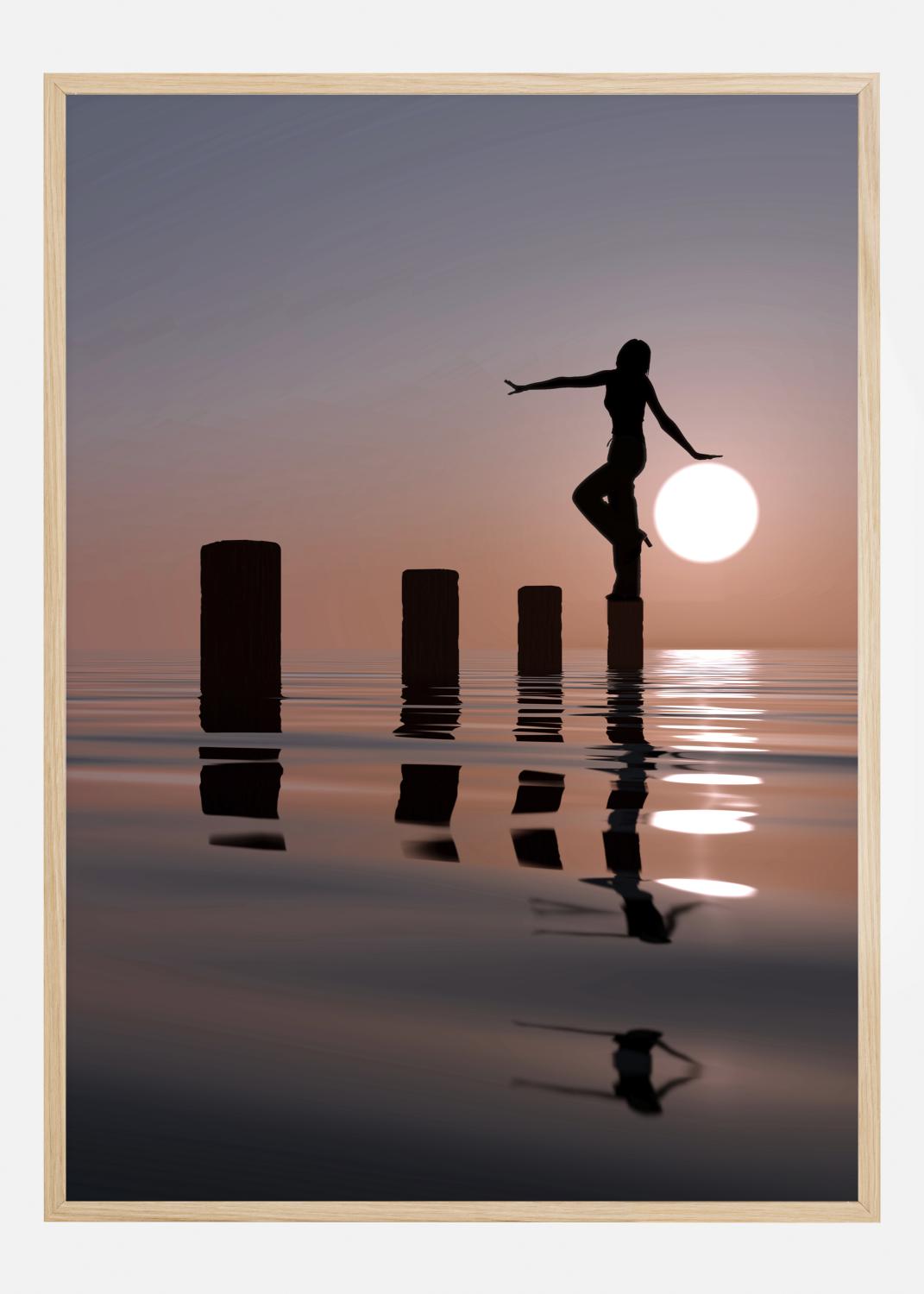 Product Image for Touch My Sun Poster (21x29.7 cm (A4))