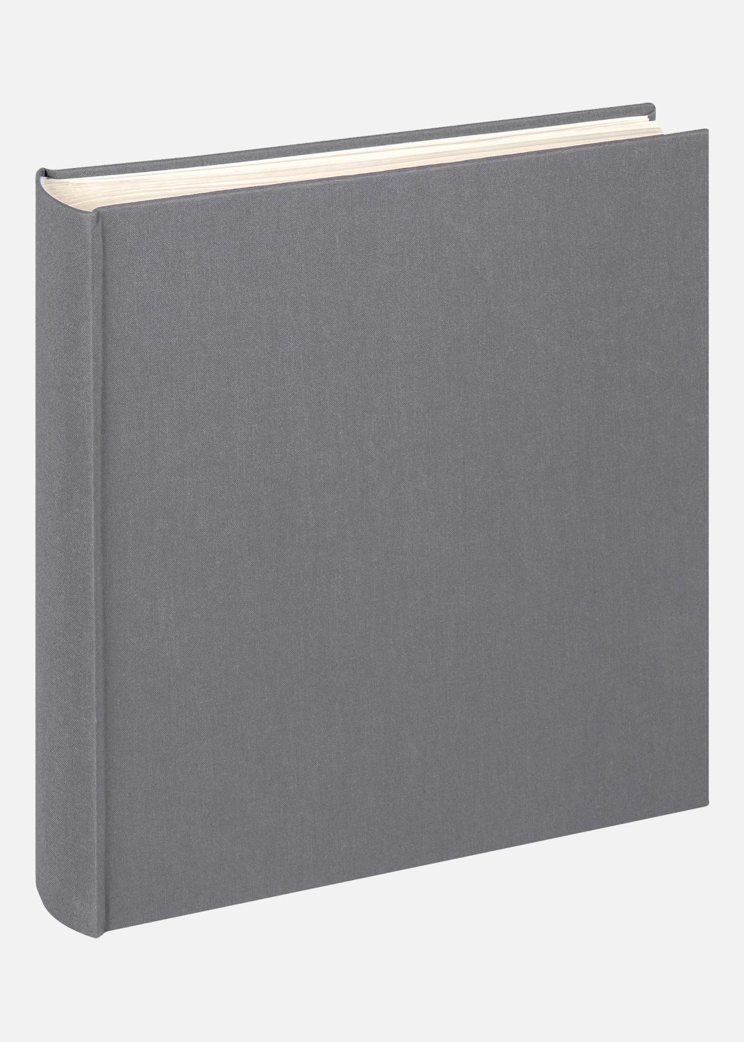 Product Image for Cloth Fotoalbum Graphitgrau - 28x29 cm (100 weiße Seiten / 50 Blatt)